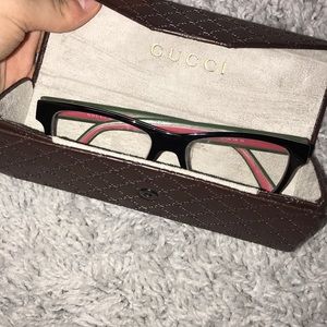 Gucci Glasses with case